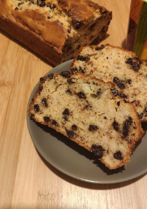 Une photo de Banana bread facile
