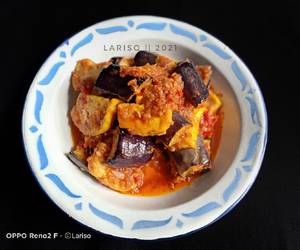 Resep Mudah Balado Terong Tahu Enak Sederhana