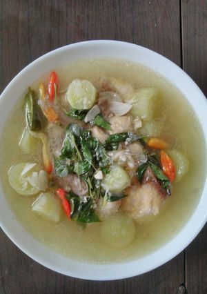 Foto resep Soup Ikan Tenggiri