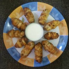 A picture of Cabbage Rolls.