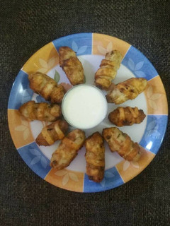 A picture of Cabbage Rolls.