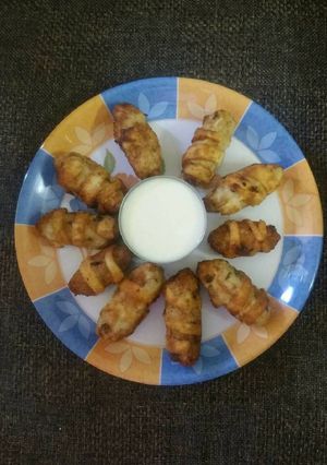 A picture of Cabbage Rolls.