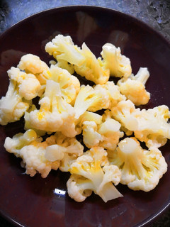 Una foto de Coliflor con vinagre