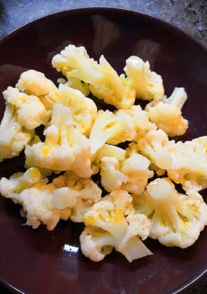Una foto de Coliflor con vinagre