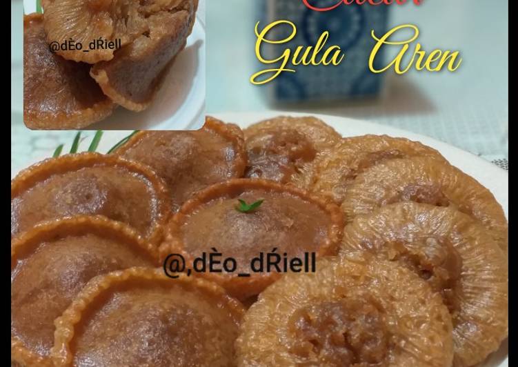 resep cara membuat #4. Cucur Gula Aren