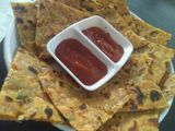 प्याज़ पराठा (Onion paratha recipe in hindi)