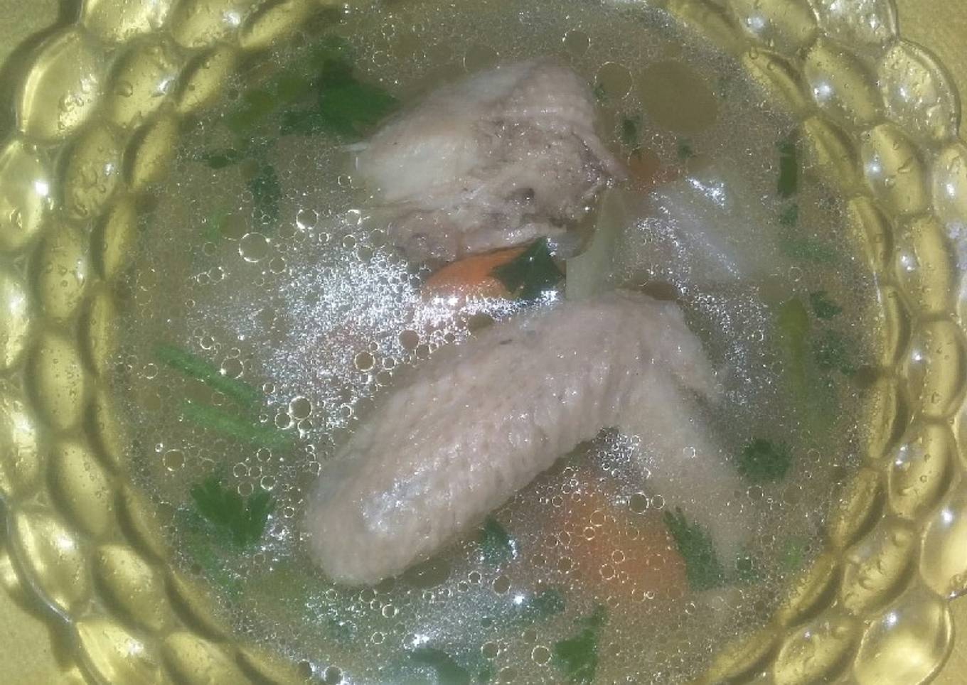 Sop ayam praktis