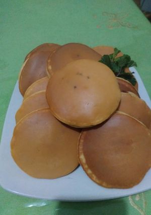 Foto resep Dorayaki,, si kucing meong
