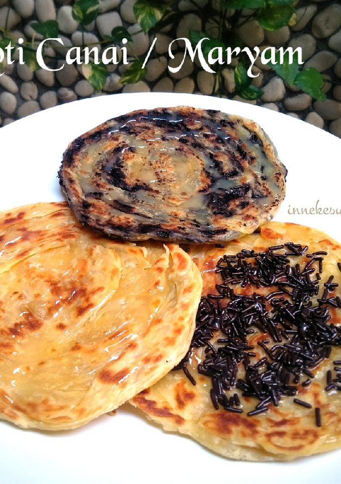 Foto resep 52. Roti Canai / Roti Maryam / Roti Pratha
