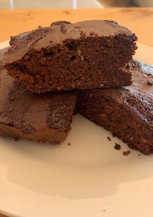 Una foto de Brownie keto (low carb)