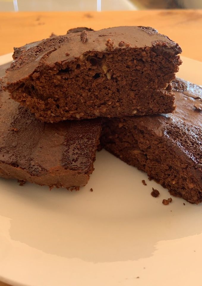 Una foto de Brownie keto (low carb)