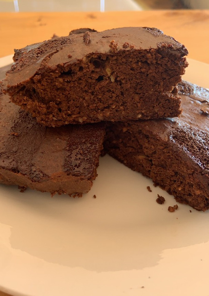 Una foto de Brownie keto (low carb)