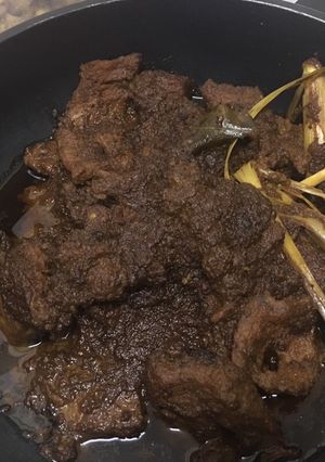 Foto resep Rendang daging