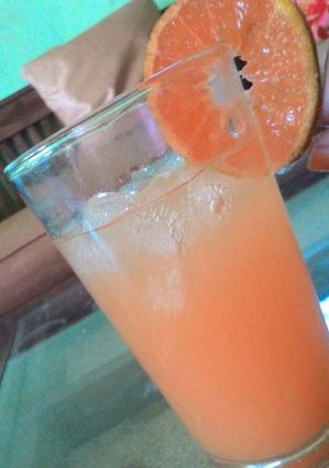 Foto resep Fresh-mix orange
