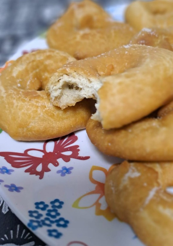 Una foto de Tortas fritas fáciles y económicas