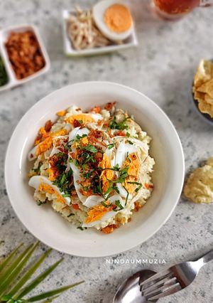Foto resep Bubur Sop Ayam Khas Banjar