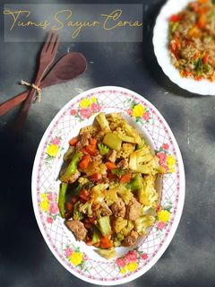 Foto resep Tumis Sayur Ceria
