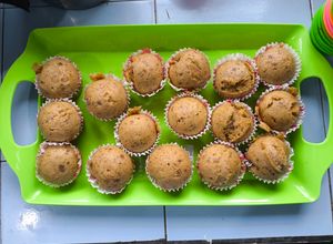 Foto resep Bolu kukus pisang barlin