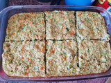 Pastel de zucchini