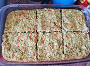 Una foto de zucchini zanahoria avena