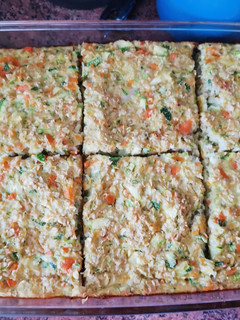 Una foto de Pastel de zucchini