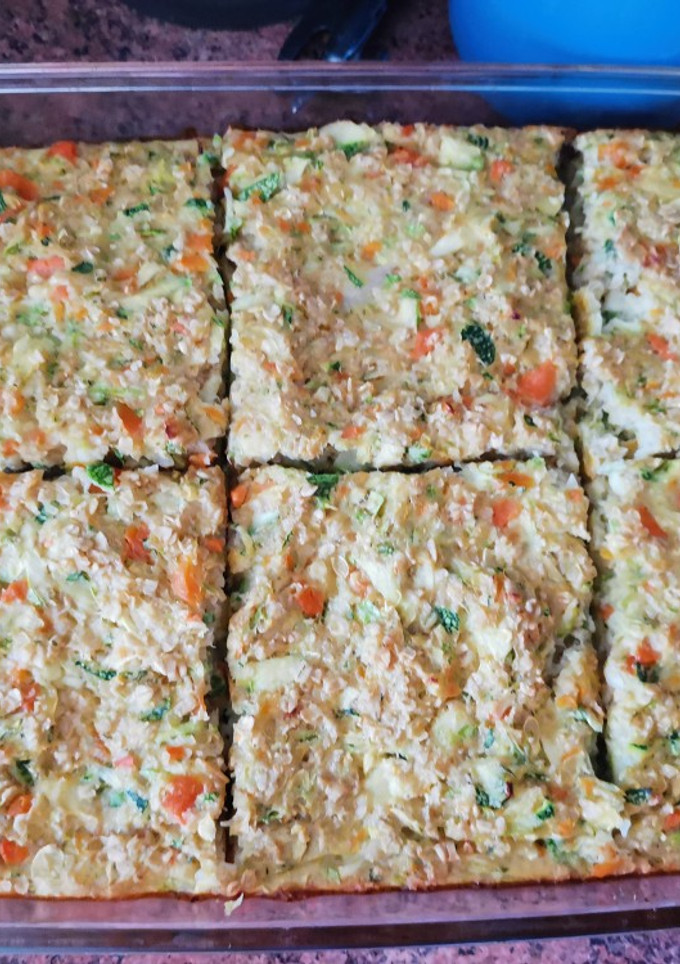 Una foto de Pastel de zucchini