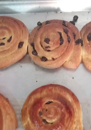 Una foto de Roles de canela