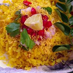 A picture of Healthy and tasty poha.
