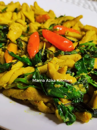 Cara Mudah Membuat Resep Usus ayam bumbu kuning yang Menggugah Selera Anti Ribet, Bisa Manjain Lidah