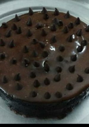 A picture of Chocolate cake.