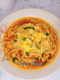 Foto resep MIE TEK-TEK KUAH