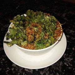 A picture of Veg keema.