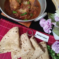A picture of Chicken Karahi.