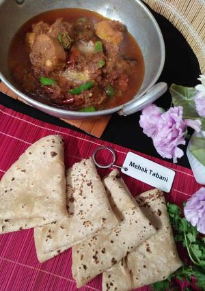 A picture of Chicken Karahi.