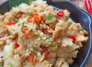 Foto resep Ayam Cabe Garam ala Resto ✅