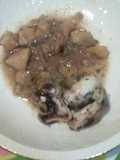 Sepia con salsa de pimienta