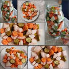 مخلل مشكل 🥕🥒🥕🌶️-レシピのメイン写真