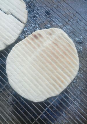 Una foto de Tortilla a la parrilla
