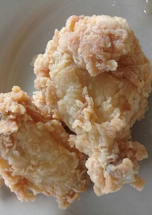 Foto resep Ayam krispi simple 🍗🍗🍗