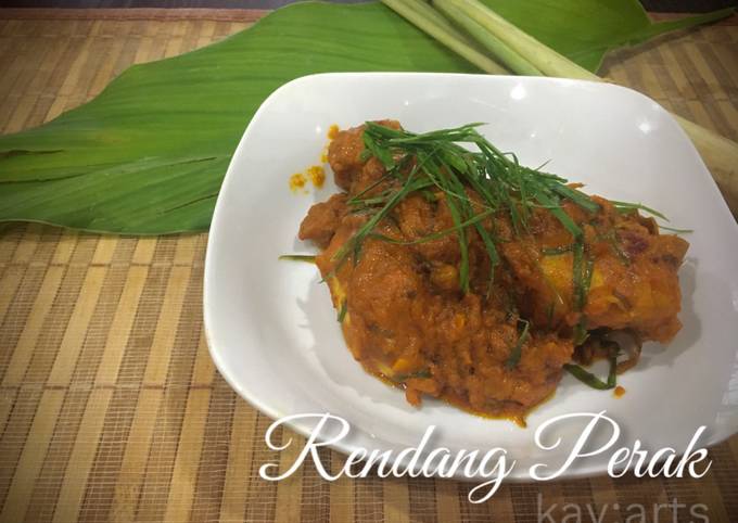 Easiest Way to Make Delicious Rendang Perak (Ayam)