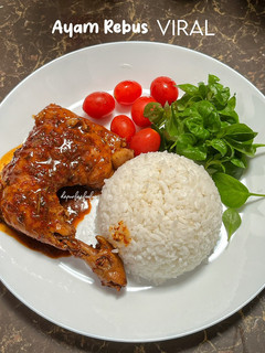 Gambar Ayam Rebus Viral