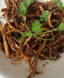 Khô mực chiên nước mắm