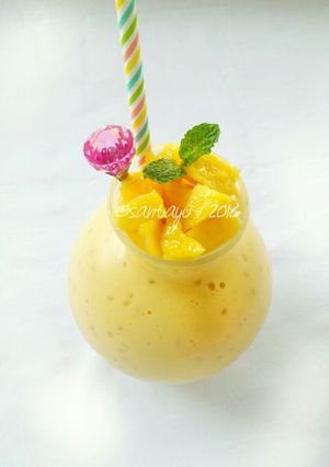 Foto resep Mango sago