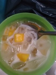Foto resep Es Mangga jelly susu