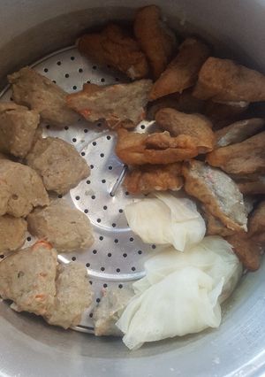 Foto resep Siomay dan Tahu Bakso Ikan Ciu
