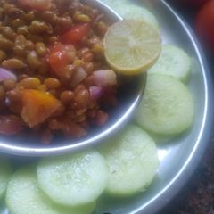 A picture of Rava chaat.