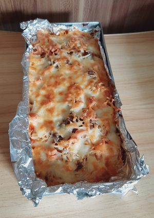 Foto resep Macaroni schotel panggang