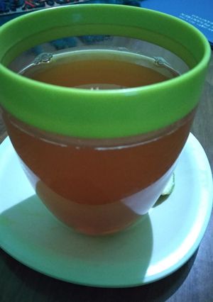 Foto resep Teh hangat sehat