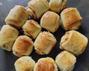 Popular Recipe Pork Bread Roll Delicious