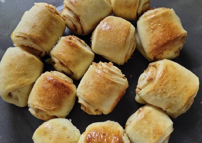 Simple Way to Make Favorite Pork Bread Roll